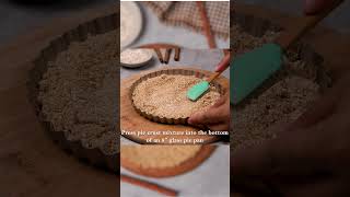 GlutenFree Graham Cracker Crust Recipe [upl. by Enymsaj]