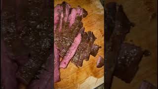 Flank steak in air an fryer ✅… airfryermaster [upl. by Onek]