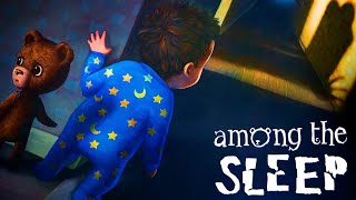 赤ちゃん視点のおもしろホラーゲーム『 Among the Sleep 』 [upl. by Williams]