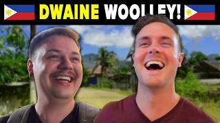 I Spoke TAGALOG with Dwaine Woolley [upl. by Sirad]