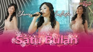 Satu Bulan Bernadya  Cherie Callista Live Cover at PTC Mall [upl. by Ynez]