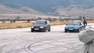 Seat 19 TDI vs Honda Civic [upl. by Rudwik]