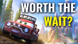 Will Disney Worlds New Pixar Cars Rides Be Worth It [upl. by Nodnarg]