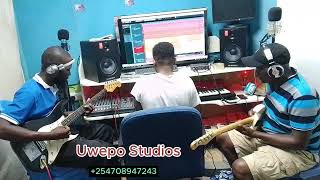 Kitu kama hii Benga session Live music recordinguwepo studioSubscribe please 🔥🔥🔥🔥 [upl. by Adile]