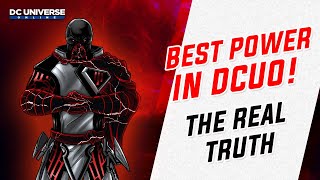 DCUO The Best Power  The Truth [upl. by Ocinemod]