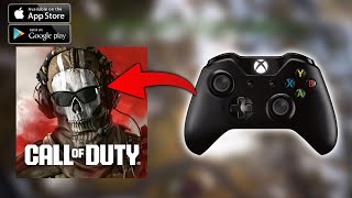 Warzone Mobile On The Xbox One Controller Full Gameplay [upl. by Namyl]