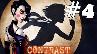 Contrast Walkthrough Part 4 Gameplay Lets Play Playthrough PC HD [upl. by Eirret]