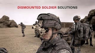 Dismounted Soldier Connectivity Solutions [upl. by Nyltiac]