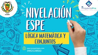 Deber lógica matemática 1 nivelación Espe [upl. by Turoff]