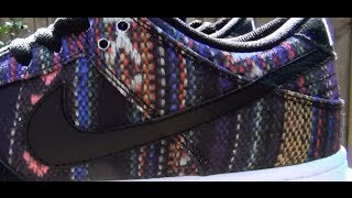 Nike SB Hacky Sack Dunk Low Premium QS  Review  On Feet [upl. by Nerte]