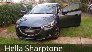 Hella Sharptone Mazda 2 [upl. by Toffey]