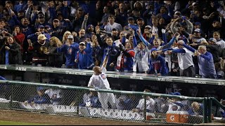 San Francisco Giants at Chicago Cubs NLDS Game 2 Highlights October 8 2016 [upl. by Worthy]