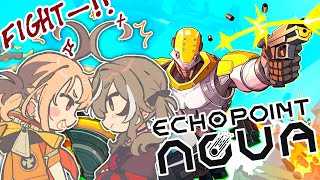 【ECHO POINT NOVA】ahoge battles with NanashiMumei [upl. by Avlasor927]