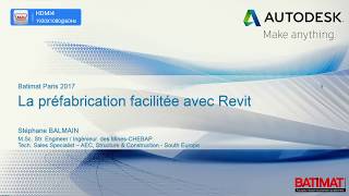 La préfabrication facilitée avec Revit [upl. by Pittel]