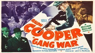 Gang War 1939  Starring Ralph Cooper [upl. by Eecats809]