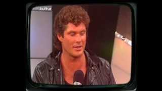 David Hasselhoff  quotLooking For Freedomquot live March 1989 [upl. by Boles942]