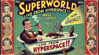 SUPERWORLD  LIVE FROM HYPERSPACE  20241128  Show Intro with Sponsor [upl. by Aubrie]