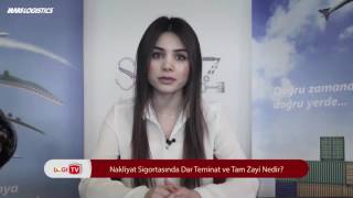 Nakliyat Sigortasında Dar Teminat ve Tam Zayi Nedir [upl. by Hortensa]