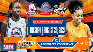 🔴PVL LIVE AKARI VS FOXIES LIVE SCOREBOARD amp COMMENTARY akarichargersliveupdate pvlliveupate [upl. by Ragouzis60]