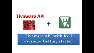 Getting started with Tiva C launchpad using Keiluvsion [upl. by Avika955]