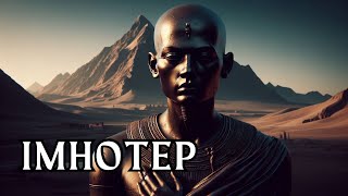 Imhotep  God of Medicine in Egypt  First Pyramid builder  Ancient Egypt [upl. by Casie400]