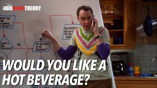 Would You Like A Hot Beverage  The Big Bang Theory [upl. by Ecarret]