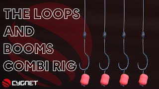 How To Tie A Loops and Booms Combi Rig  Wafter Rig  Carp Fishing Rig Tutorial [upl. by Yeltneb]