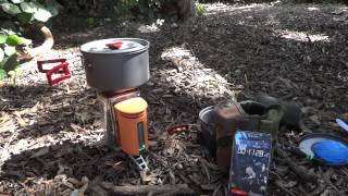 Biolite CampStove часть 2 Устройство обзор тест ревью [upl. by Harehs311]