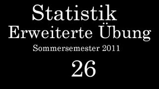 Statistik erweiterter Kurs Der zentrale Grenzwertsatz [upl. by Cawley]