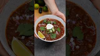 Chilli con carne 🌶️ coocharz chilliconcarne przepis jedzenie chilli shorts [upl. by Yreva]