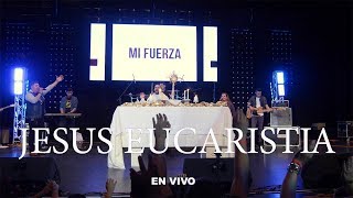 JESÚS EUCARISTÍA Presencia Real Video Oficial Iván Molina amp Abba Padre Band [upl. by Hgeilhsa590]