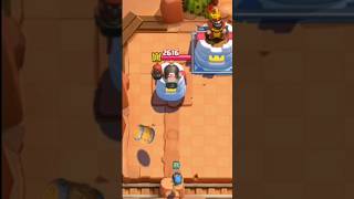 Me playing with cannoneer🤣💀 clashroyale protips goblinbarrel [upl. by Yrelle]