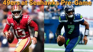 49ers vs Seahawks PreGame [upl. by Torbart]