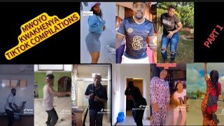 Mwoyo Kwakhenya TikTok Challenge Best Video Compilations Trending Luhya Songs Part 1  Peter Roshilo [upl. by Rosette]