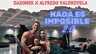 quotNada es imposible 20quot Dazoner X Alfredo Valenzuela video lyrics [upl. by Kaasi320]