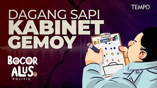 Bagibagi Kursi Kabinet PrabowoGibran dan Cawecawe Jokowi  Bocor Alus Politik [upl. by Ynogoham]