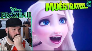 🇪🇸ESPAÑOL REACCIONA a MUÉSTRATE ⚡ FROZEN 2 ⚡ LATINO VS ESPAÑOL VS INGLES [upl. by Russo209]