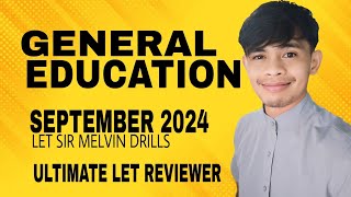 DRILL BOOSTERS ALL SUBJECTS IN GENERAL EDUCATION 2024 [upl. by Ennaeilsel]