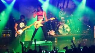 Pierce The Veil quotBesitosquot live at Mandela Hall Belfast [upl. by Litch]