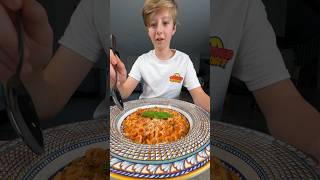 THE REAL SPAGHETTI O’S ​cookingwithkian [upl. by Murtagh]