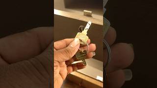 Godrej Drawer lock 🔐 [upl. by Atel923]