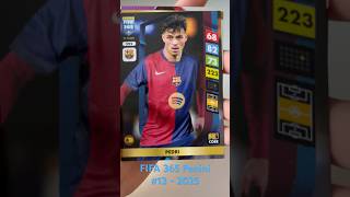 FIFA 365 13  2025 PANINI footballpaninififa365adrenalyn2025soccercards packopeningscards [upl. by Esenwahs767]