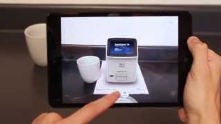 Digital PCR App from Life Technologies Using Augmented Reality [upl. by Llimaj]