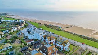 SEAFRONT FLAT IN FRINTONONSEA [upl. by Nosnibor]