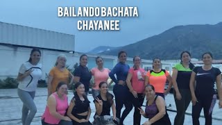 Bailando BachataChayanne  Bailoterapia [upl. by Lerual]