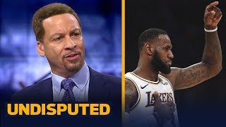 Chris Broussard LeBron deserves half of the blame for the Lakers struggles  NBA  UNDISPUTED [upl. by Namas749]