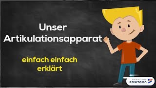 Der Artikulationsapparat  Artikulationsstellen und Artikulationsorgane im Sagittalschnitt [upl. by Kramer]