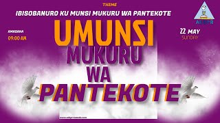 Igiterane cya Pentecote 2021 hamwe na Rev MPAMYUKURI Nehemie [upl. by Lynn]