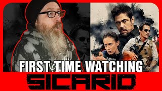 SICARIO Movie Reaction  First Time Watching  Movie Commentary  Movie Review [upl. by Sylvie261]