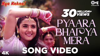 Pyaara Bhaiya Mera Song Video  Kya Kehna  Saif Preity amp Chandrachur  Alka Yagnik Kumar Sanu [upl. by Rosa219]